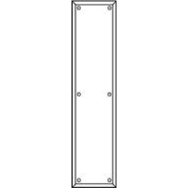 Rockwood RM5598B10B 3-1/2" x 15" Plain Push Plate Oil Rubbed Bronze RM5598B10B - main